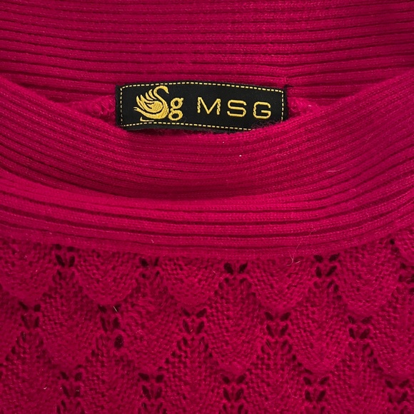 MSG Sweater Dress - Picture 15 of 16